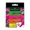 Faber-Castell&#xAE; 4 Color Textliner 46 Highlighters
